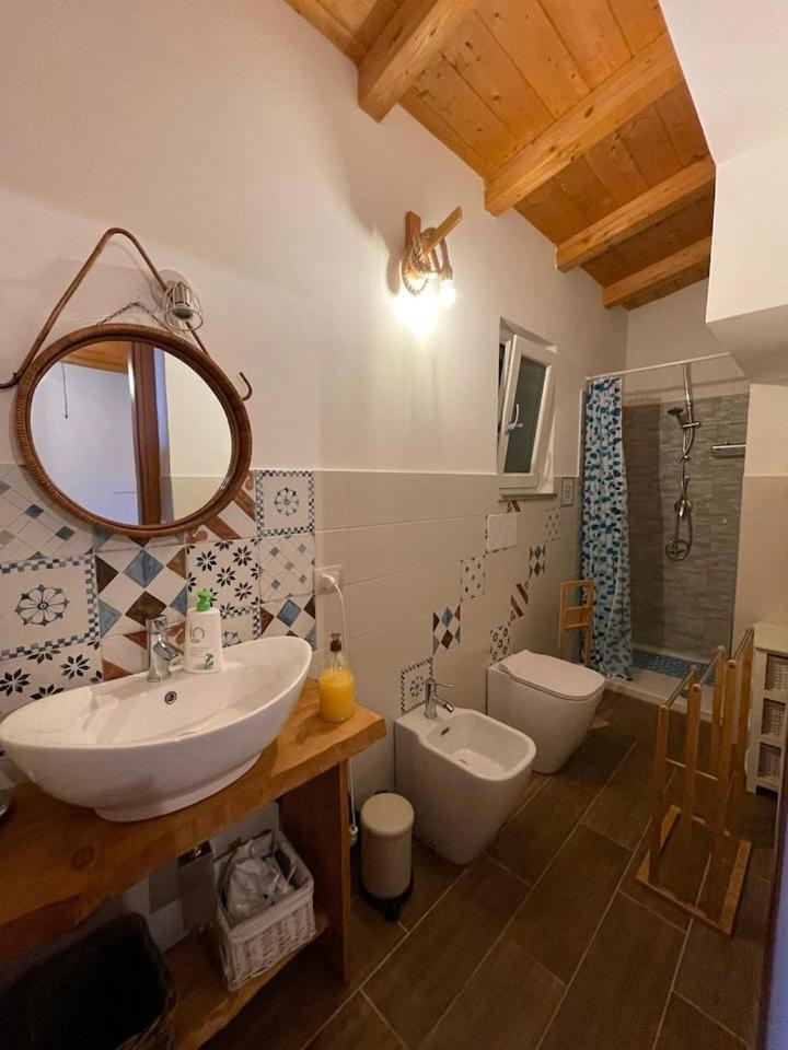 La Perla Di Buffari Appartamento Ciappina ปาลมี ภายนอก รูปภาพ
